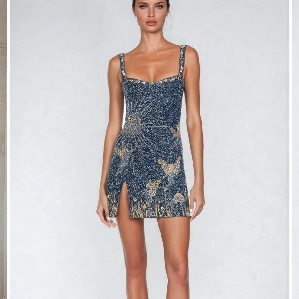Midnight fairy dress